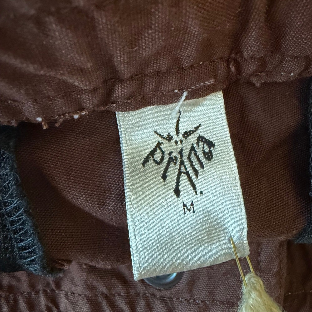 Prana Brown Cargo Capris - Picture 3 of 12